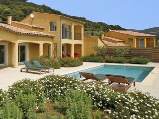 Maison de vacances Roquebrun Enregistrement extérieur 9