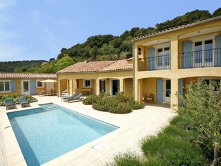Casa de vacaciones Roquebrun Grabación al aire libre 6