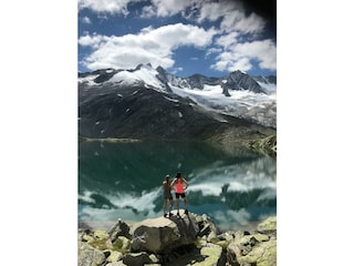 Bergsee  Zittauerhütte Wildgerlostal