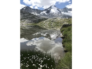 Bergsee  Zittauerhütte Wildgerlostal