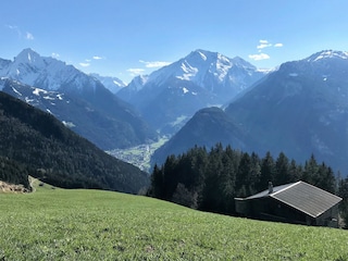 Wanderung Sonnalm Richtung Kotahornalm