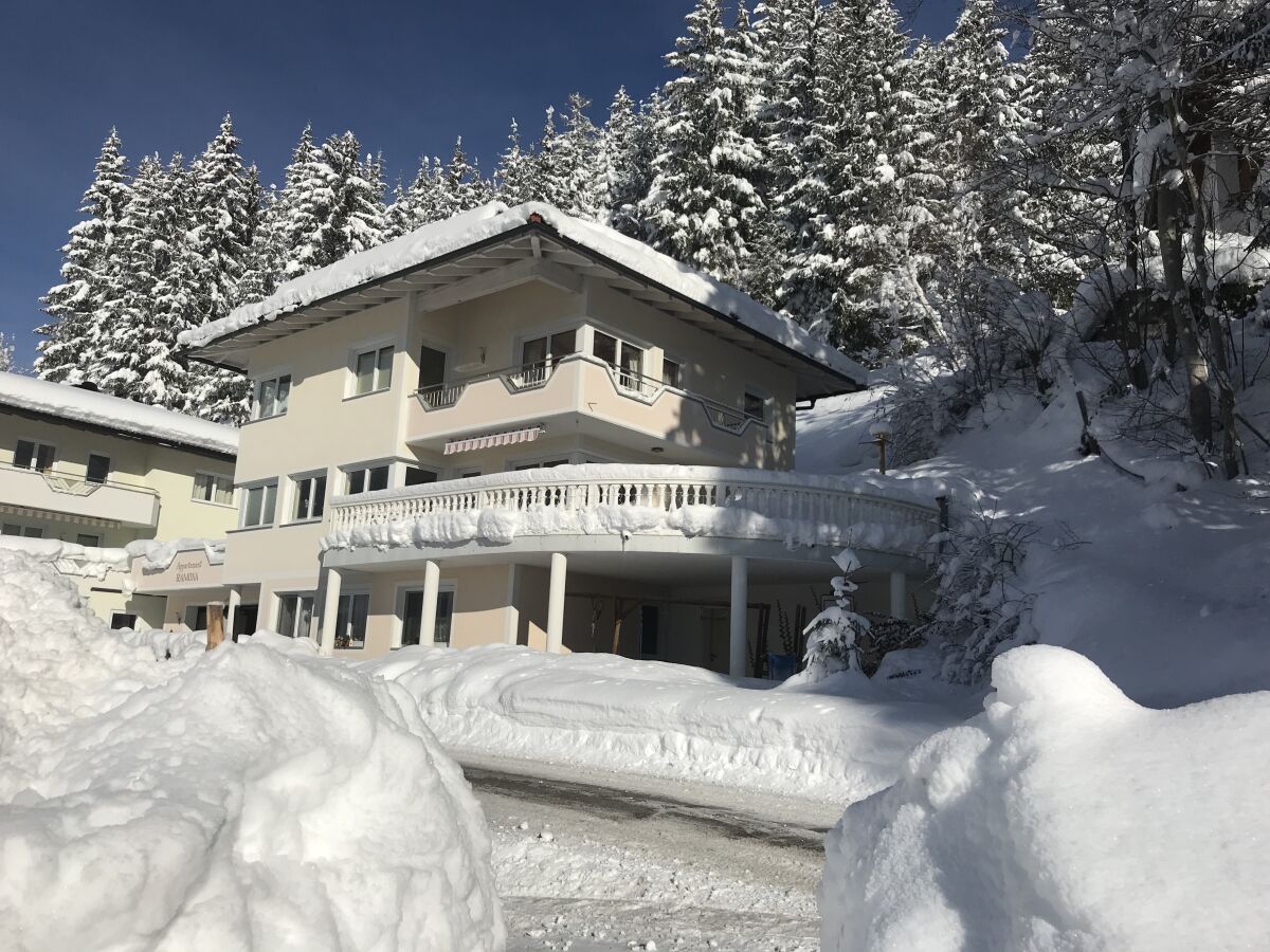 Vakantieappartement Ramsau im Zillertal Buitenaudio-opname 1