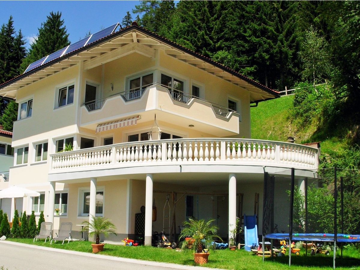 Appartamento per vacanze Ramsau im Zillertal Registrazione all'aperto 1