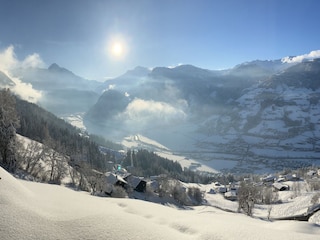 Schitour Sonnalm Start direkt vom Appartement Ramona