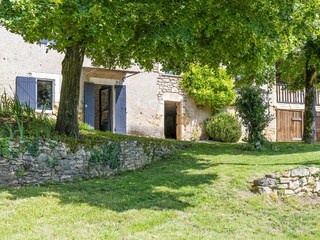 Casa de vacaciones Saint-Martin-le-Redon Grabación al aire libre 3