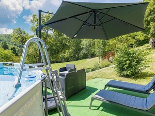 Vakantiehuis Saint-Martin-le-Redon Buitenaudio-opname 11