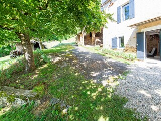 Casa de vacaciones Saint-Martin-le-Redon Grabación al aire libre 8