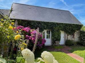 Vakantiehuis Leuk vakantieverblijf in Houtteville met een tuin - Coigny - image1