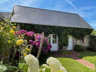 Casa de vacaciones Coigny Grabación al aire libre 1