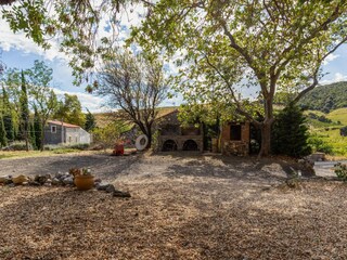 Casa de vacaciones Cubières Grabación al aire libre 6