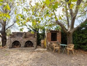 Maison de vacances Gîte agréable avec jardin au coeur des vignes - Cubières - image1