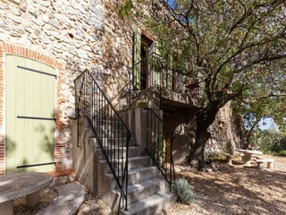 Maison de vacances Cubières Enregistrement extérieur 7