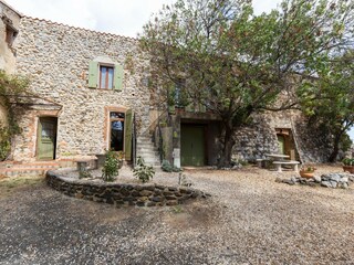 Ferienhaus Cubières Außenaufnahme 3