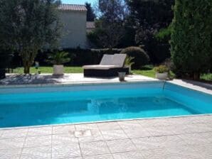 Belle maison de vacances avec piscine privée - Orange (Vaucluse) - image1