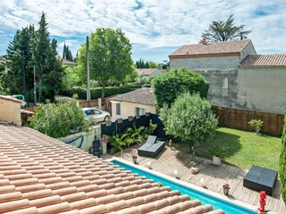 Ferienhaus Orange (Vaucluse) Außenaufnahme 5