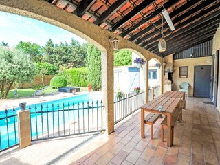Vakantiehuis Orange (Vaucluse) Buitenaudio-opname 7