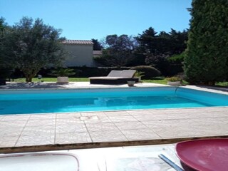 Ferienhaus Orange (Vaucluse) Außenaufnahme 9