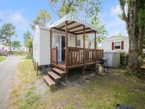 Chalet Mobilheim in Saint-Jean nahe Strand & Pool - Saint-Jean-de-Monts - image1