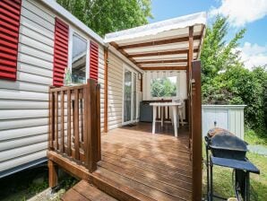 Chalet Swanky Mobile Home in Saint Jean de Monts - Saint-Jean-de-Monts - image1