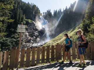 Appartamento per vacanze Zell am Ziller Registrazione all'aperto 12