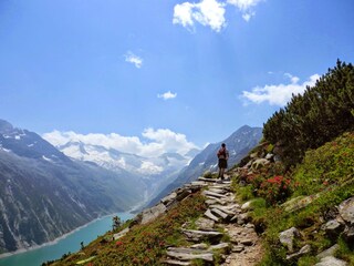 Appartamento per vacanze Zell am Ziller Registrazione all'aperto 14