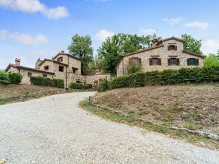 Appartement Orvieto & Umgebung Buitenaudio-opname 7