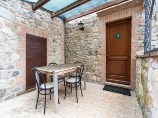 Appartement Orvieto & Umgebung Buitenaudio-opname 9