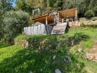 Maison de vacances Monsagrati Enregistrement extérieur 3