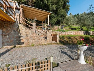 Ferienhaus Monsagrati Außenaufnahme 7