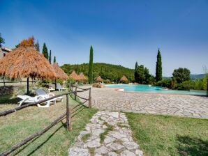 Farmhouse FERIENHAUS IN DER TOSKANA UNTERTEILT IN WOHNUNGEN MIT GEMEINSAMEM POOL - Monticiano - image1