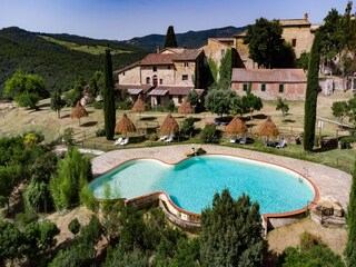 Farmhouse Monticiano Outdoor Recording 2