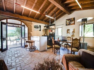 Type de propriété : Ferme Monticiano Équipement 25