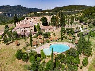 Type de propriété : Ferme Monticiano Enregistrement extérieur 7