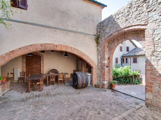 Type de propriété : Ferme Monticiano Enregistrement extérieur 15