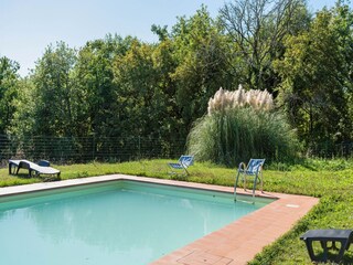 Casa de vacaciones Ortignano Raggiolo Grabación al aire libre 7