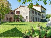 Casa de vacaciones Ortignano Raggiolo Grabación al aire libre 1