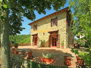 Casa de vacaciones Ortignano Raggiolo Grabación al aire libre 8