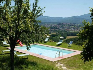 Casa de vacaciones Ortignano Raggiolo Grabación al aire libre 3