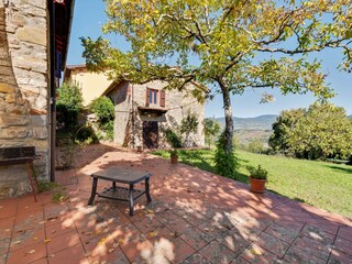 Casa de vacaciones Ortignano Raggiolo Grabación al aire libre 5
