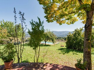 Casa de vacaciones Ortignano Raggiolo Grabación al aire libre 6