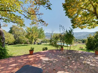 Casa de vacaciones Ortignano Raggiolo Grabación al aire libre 2