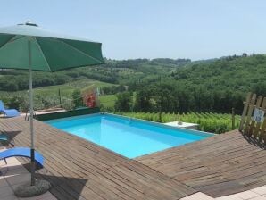 Ferme tranquille à Montespertoli avec piscine privée - Certaldo - image1