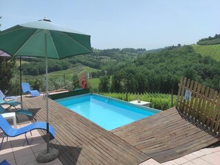 Farmhouse Certaldo Outdoor Recording 2