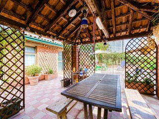 Vakantiehuis Agnone Bagni Buitenaudio-opname 5