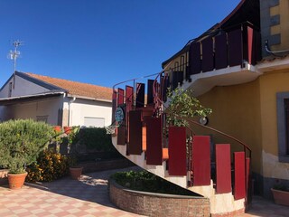 Maison de vacances Agnone Bagni Enregistrement extérieur 3