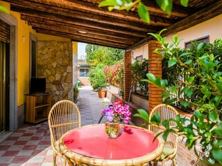 Maison de vacances Agnone Bagni Enregistrement extérieur 4
