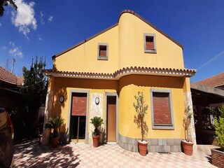 Maison de vacances Agnone Bagni Enregistrement extérieur 2