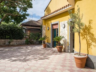 Maison de vacances Agnone Bagni Enregistrement extérieur 6