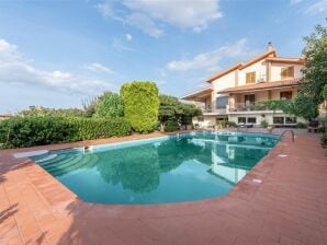 Casa de vacaciones Espléndida villa con piscina a tiro de piedra de Palermo - Bagheria - image1