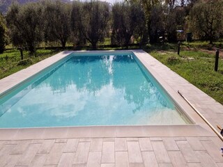 Villa Camaiore Registrazione all'aperto 7